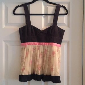 Louis Vuitton Babydoll Tank